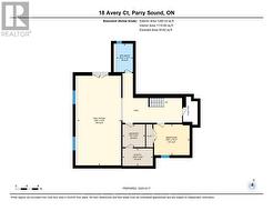 Basement Floor Plan - 