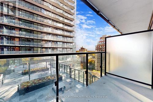 1007 - 110 Broadway Avenue, Toronto, ON - Outdoor With Balcony With Exterior
