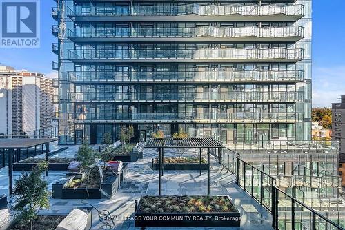 1007 - 110 Broadway Avenue, Toronto, ON - Outdoor With Balcony