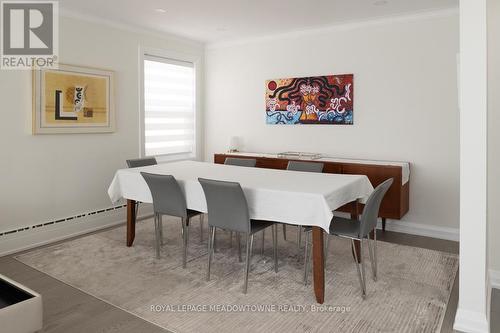 2 - 29 Broadview Avenue, Mississauga, ON - Indoor Photo Showing Dining Room