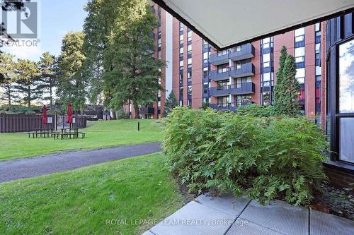 113 - 2951 Riverside Drive, Ottawa, ON - Outdoor With Balcony