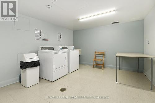 113 - 2951 Riverside Drive, Ottawa, ON - Indoor Photo Showing Laundry Room