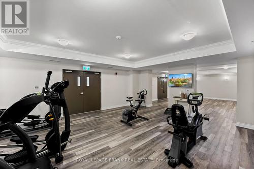 405 - 80 Aspen Springs Drive, Clarington (Bowmanville), ON - Indoor Photo Showing Gym Room
