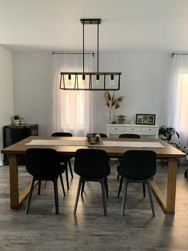 Salle à manger - 820 Rue Brébeuf, Sainte-Catherine, QC - Indoor Photo Showing Office