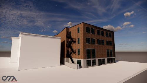 Back of Structure - 002-294 Rue Labelle, Saint-Jérôme, QC -  With Exterior