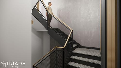 Escalier - 002-294 Rue Labelle, Saint-Jérôme, QC - Indoor Photo Showing Other Room