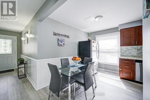 5 Gloucester Place, Brampton, ON - Indoor Photo Showing Dining Room