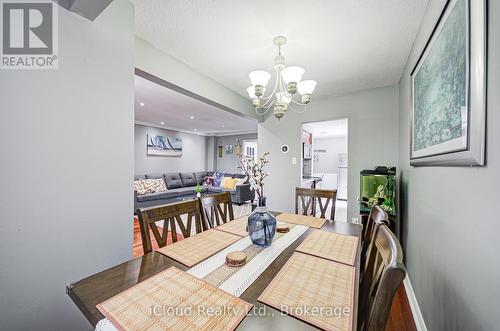 5 Gloucester Place, Brampton, ON - Indoor Photo Showing Dining Room