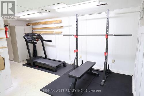 61 - 830 Stainton Drive, Mississauga, ON - Indoor Photo Showing Gym Room