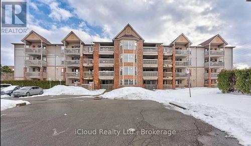 105 - 4005 Kilmer Drive, Burlington, ON - Outdoor With Facade