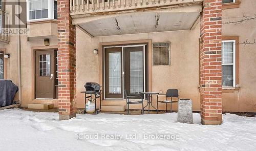 105 - 4005 Kilmer Drive, Burlington, ON - Outdoor