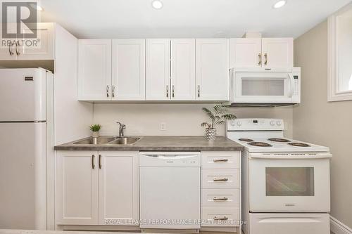 B - 336 Tulip Crescent, Ottawa, ON - Indoor Photo Showing Kitchen With Double Sink