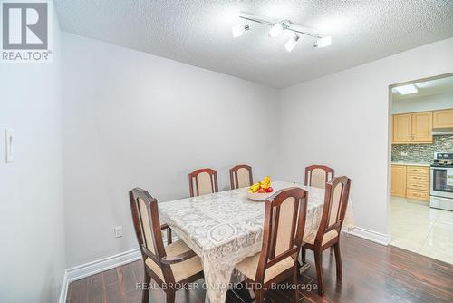 414 - 39 Kimbercroft Court, Toronto, ON - Indoor Photo Showing Dining Room