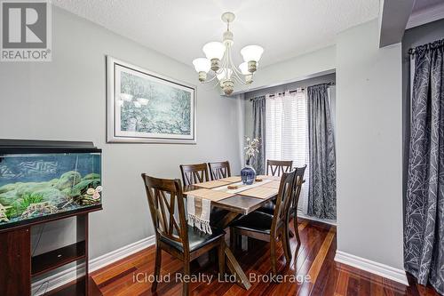 5 Gloucester Place, Brampton, ON - Indoor Photo Showing Dining Room