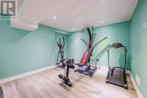 5 Gloucester Place, Brampton, ON - Indoor Photo Showing Gym Room