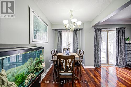 5 Gloucester Place, Brampton, ON - Indoor Photo Showing Dining Room