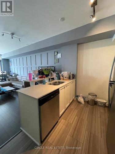 309 - 103 The Queensway Avenue N, Toronto, ON - Indoor Photo Showing Kitchen With Double Sink