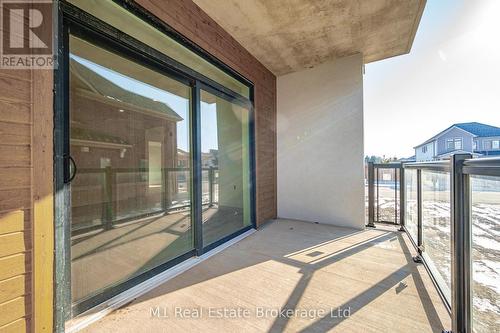 104 - 99B Farley Road, Centre Wellington (Fergus), ON - Outdoor With Balcony With Exterior