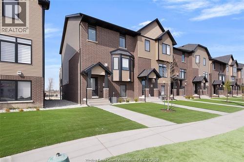 725 Brownstone Drive, Lakeshore, ON - Outdoor With Facade