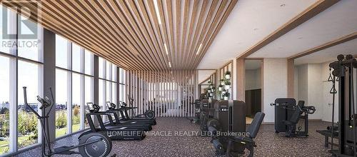 619 - 15 Skyridge Drive, Brampton, ON - Indoor Photo Showing Gym Room