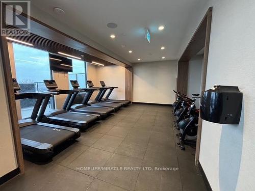 619 - 15 Skyridge Drive, Brampton, ON - Indoor Photo Showing Gym Room