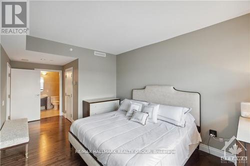 1301 - 90 George Street, Ottawa, ON - Indoor Photo Showing Bedroom