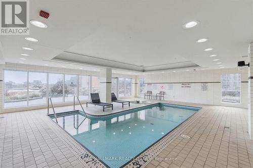 Virtually Staged - 1301 - 90 George Street, Ottawa, ON - Indoor Photo Showing Other Room With In Ground Pool