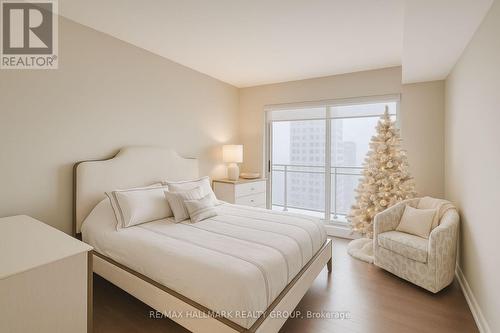 Virtually Staged - 1301 - 90 George Street, Ottawa, ON - Indoor Photo Showing Bedroom