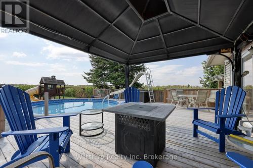 47209 Talbot Line, Malahide (Orwell), ON - Outdoor With Deck Patio Veranda With Exterior