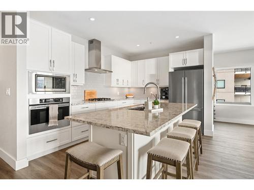 400 Vista Park Unit# 421, Penticton, BC - Indoor Photo Showing Kitchen With Upgraded Kitchen