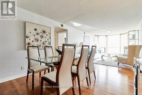 1103 - 4725 Sheppard Avenue E, Toronto, ON - Indoor Photo Showing Dining Room