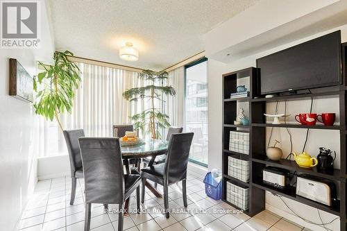 1103 - 4725 Sheppard Avenue E, Toronto, ON - Indoor Photo Showing Dining Room
