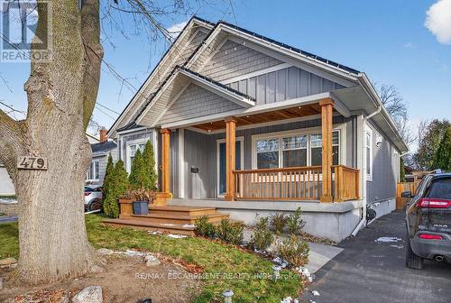 479 Bridgman Avenue, Burlington, ON - Outdoor With Deck Patio Veranda