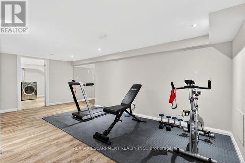 479 Bridgman Avenue, Burlington, ON - Indoor Photo Showing Gym Room
