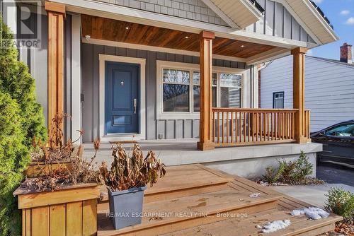479 Bridgman Avenue, Burlington, ON - Outdoor With Deck Patio Veranda