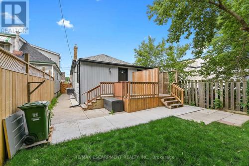 54 Craigmiller Avenue, Hamilton, ON - Outdoor With Deck Patio Veranda