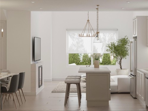 A-1870 Doney Rd, Central Saanich, BC - Indoor Photo Showing Dining Room