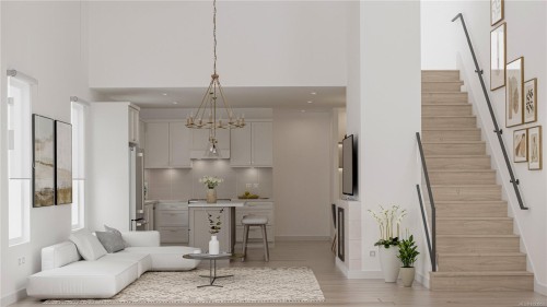 A-1870 Doney Rd, Central Saanich, BC - Indoor Photo Showing Living Room