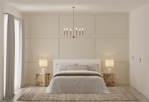 A-1870 Doney Rd, Central Saanich, BC - Indoor Photo Showing Bedroom