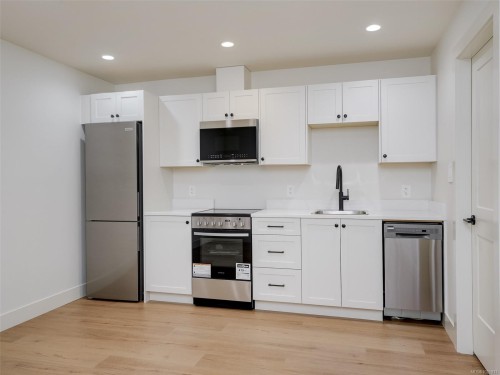 2291 Hudson Terr, Sooke, BC - Indoor Photo Showing Kitchen