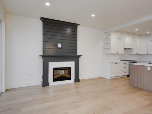 2291 Hudson Terr, Sooke, BC - Indoor With Fireplace