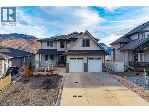 2244 Doubletree Crescent, Kamloops, BC - Outdoor With Facade
