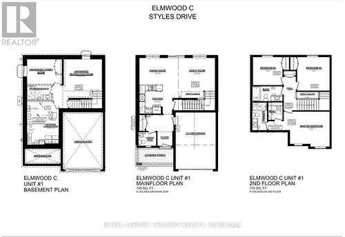 Floor Plan - 118 Styles Drive, St. Thomas, ON 