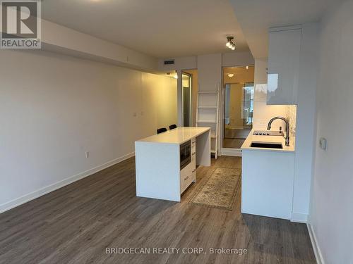 414 - 106 Dovercourt Road, Toronto, ON - Indoor Photo Showing Kitchen