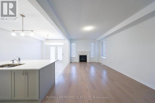 1493 Hawktail Path, Pickering, ON - Indoor With Fireplace