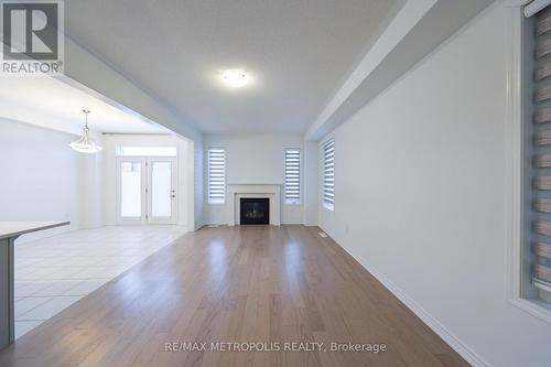 1493 Hawktail Path, Pickering, ON - Indoor With Fireplace