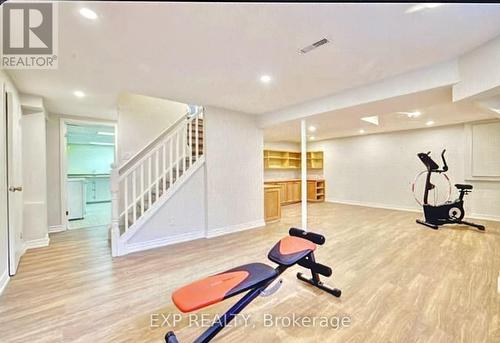 2198 Highriver Court, Mississauga, ON - Indoor Photo Showing Gym Room