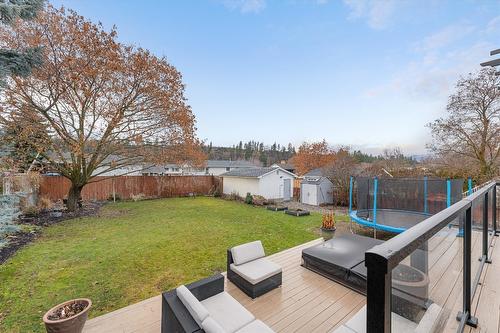 815 Wayne Road, Kelowna, BC - Outdoor With Deck Patio Veranda