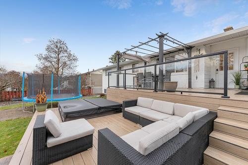 815 Wayne Road, Kelowna, BC - Outdoor With Deck Patio Veranda With Exterior