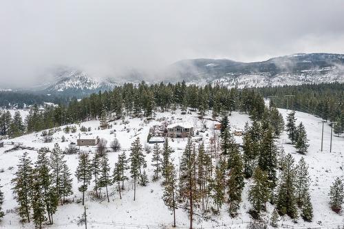 3888 Salmon River Road, Falkland, BC - Outdoor With View